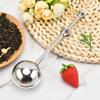 1pc Mesh Tea Infuser Strainer Diffuser Stainless Steel Reusable Cha Herbal Spice Coffee Filter Ball Teaware Kitchen Teapot Tools
