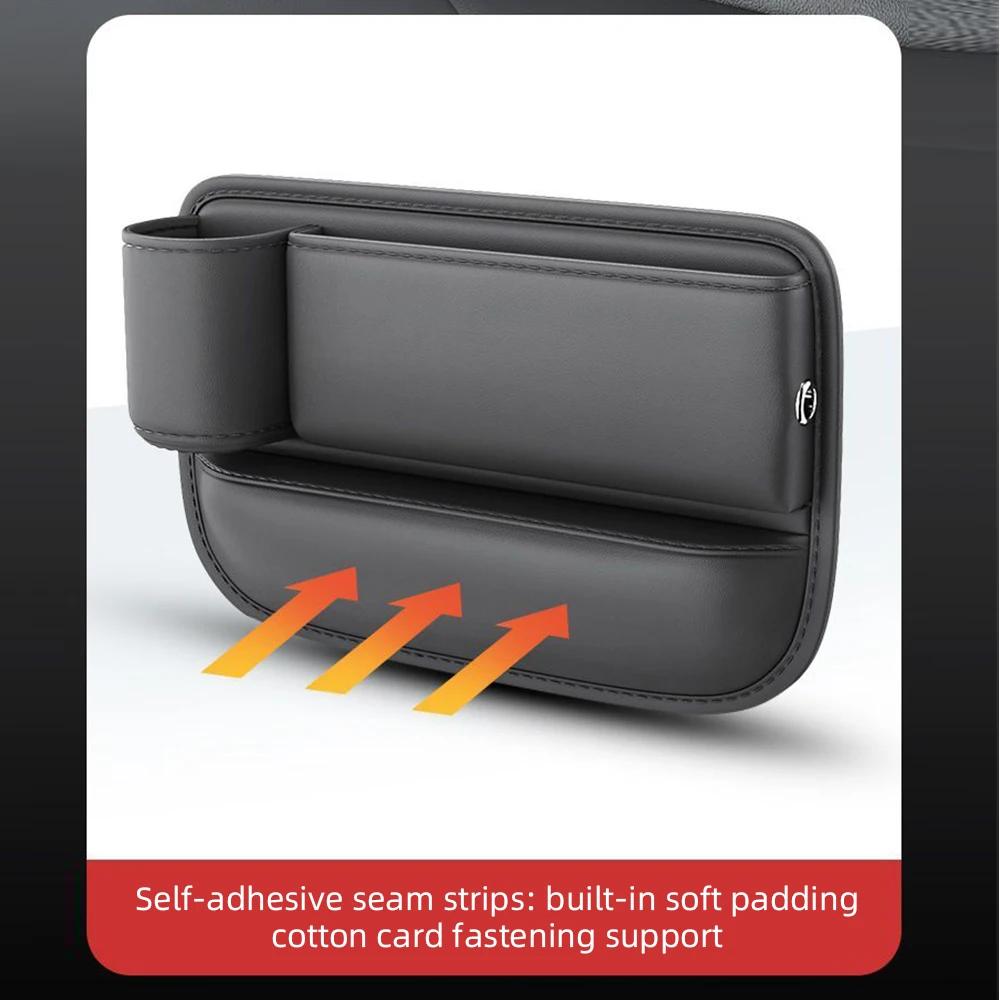 Universal Car Seat Gap Organizer Storage Box Multifunction Wallet Keys Card Cup Phone Holder Auto Interior Accessories