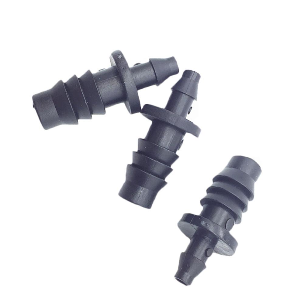 15 τεμ. 4/7mm σε 8/11 Σύνδεσμος Μετατροπής Σωλήνα Καπάκι Ποτίσματος Μειωτήρας Αγκαθωτός Σύνδεσμος Νερού Εξαρτήματα Κήπου Σταγόνας Άρδευσης