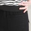 From Heart Double Pocket Banding Cotton Bootcut Pants