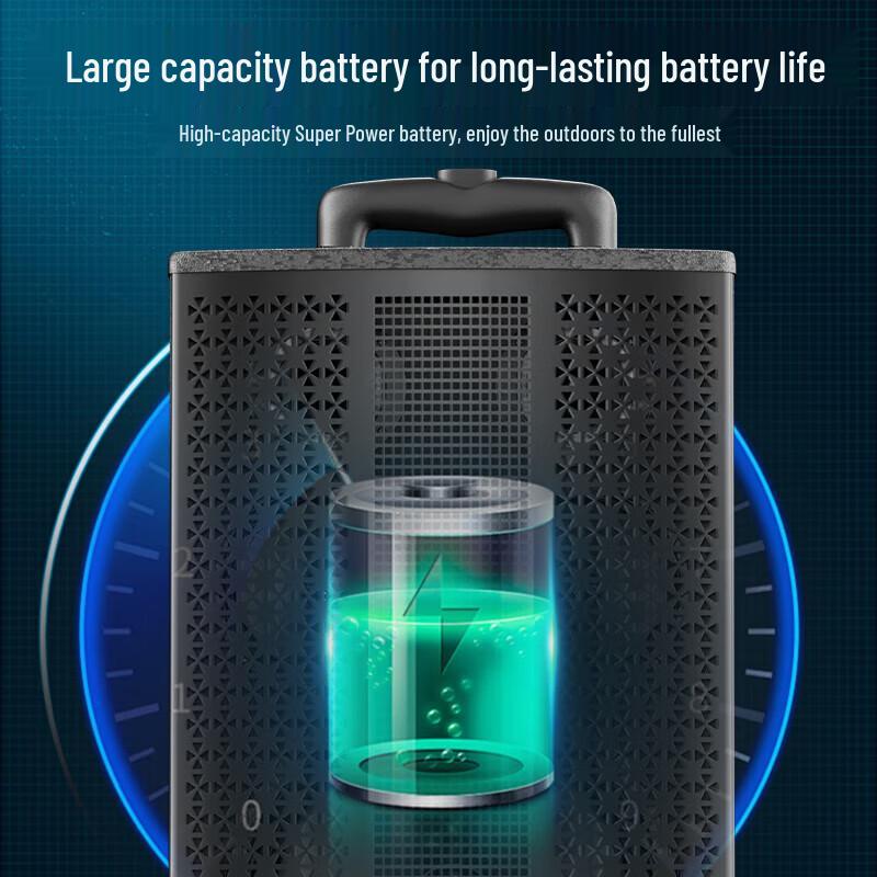 HuiDu BBZ-15 Portable Outdoor Trolley Speaker