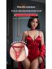 Wearable Rose Vibrator for Women - Strong Internal Vibration, Wireless Remote Control, Non-Enlarging Design.