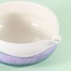 New Ceramic Matcha Bowl with Pouring Spout Reusable Matcha Making Kit Multicolored Japanese Tea Set Tea Lovers