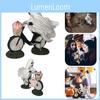 Adorable Halloween Ghost Figurine Set For Charming Home Office And Garden Decor