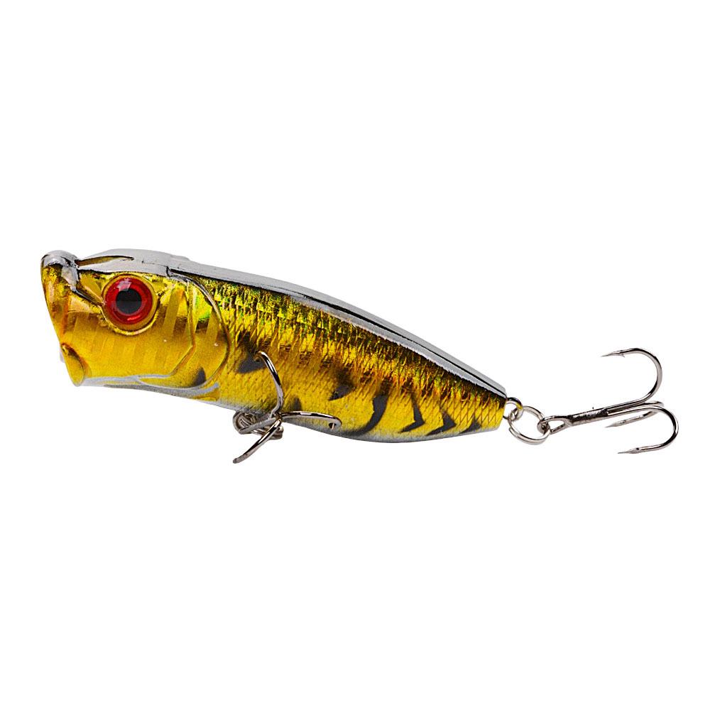 12G Bionic Night Glow Popper Lure with Rattling Beads for Long Cast Fishing