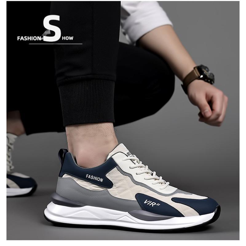 Fashion Spring Autumn Fashion Platform Sneakers for Men New Designer Casual Men's Sports Shoes Casual Luxury Zapatos De Hombre