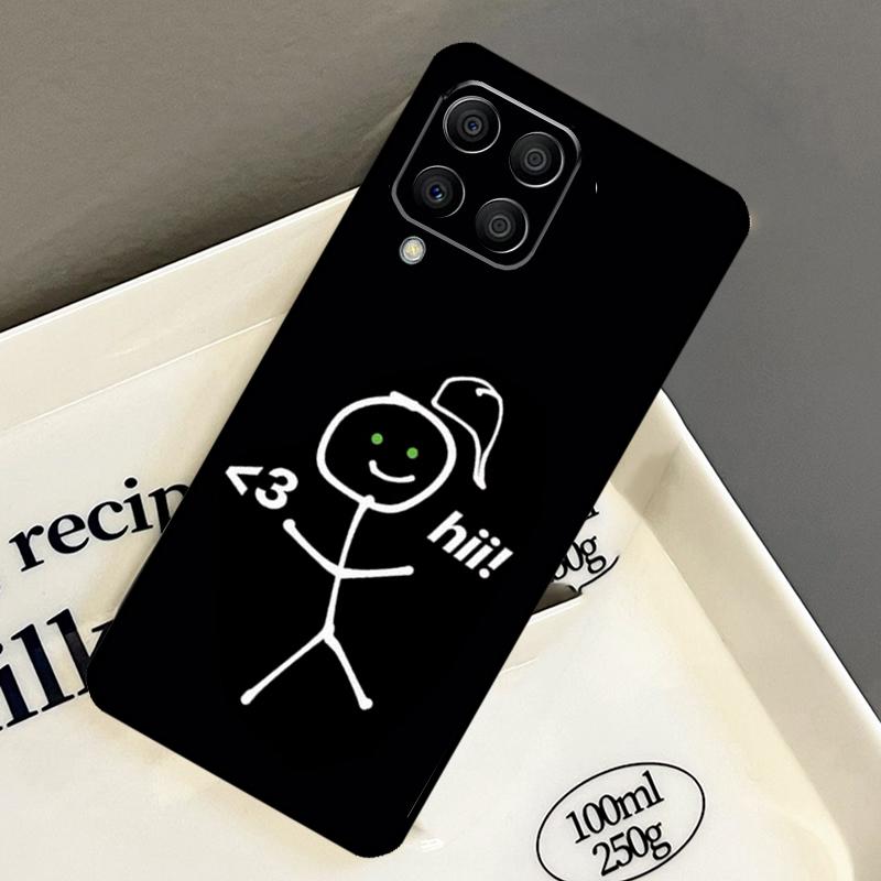 

Cartoon Matchman Case For Samsung Galaxy M21 M31 M14 M34 M54 M33 M16 M36 M56 M53 M13 M12 M32 M52 M15 M55 M35 Samsung M11