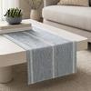 Nordic Table Runner Cotton Linen for Dining Table, Minimalist Long Desk Home Decor Kitchen Coffee Tea Natural Rustic