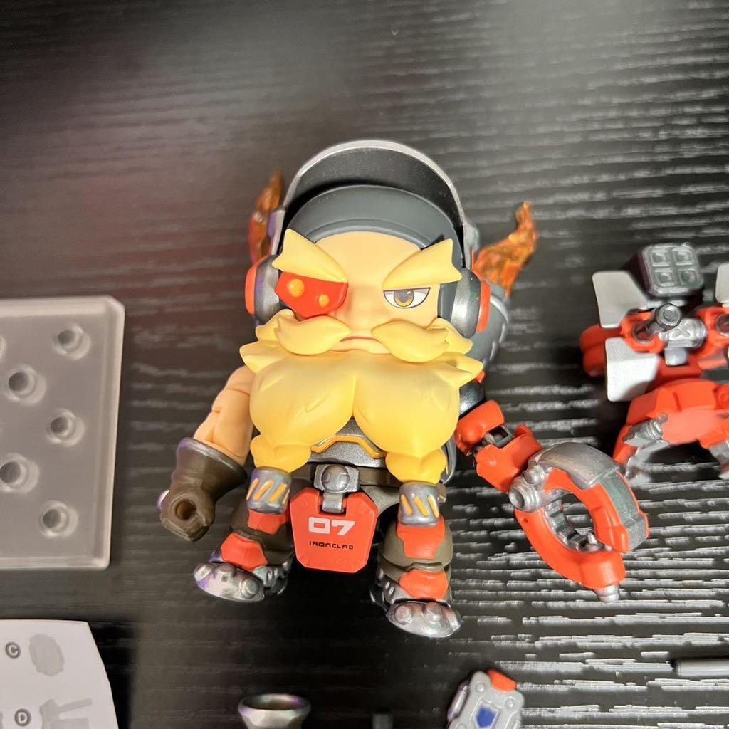 [USED] Nendoroid Overwatch Torbjörn