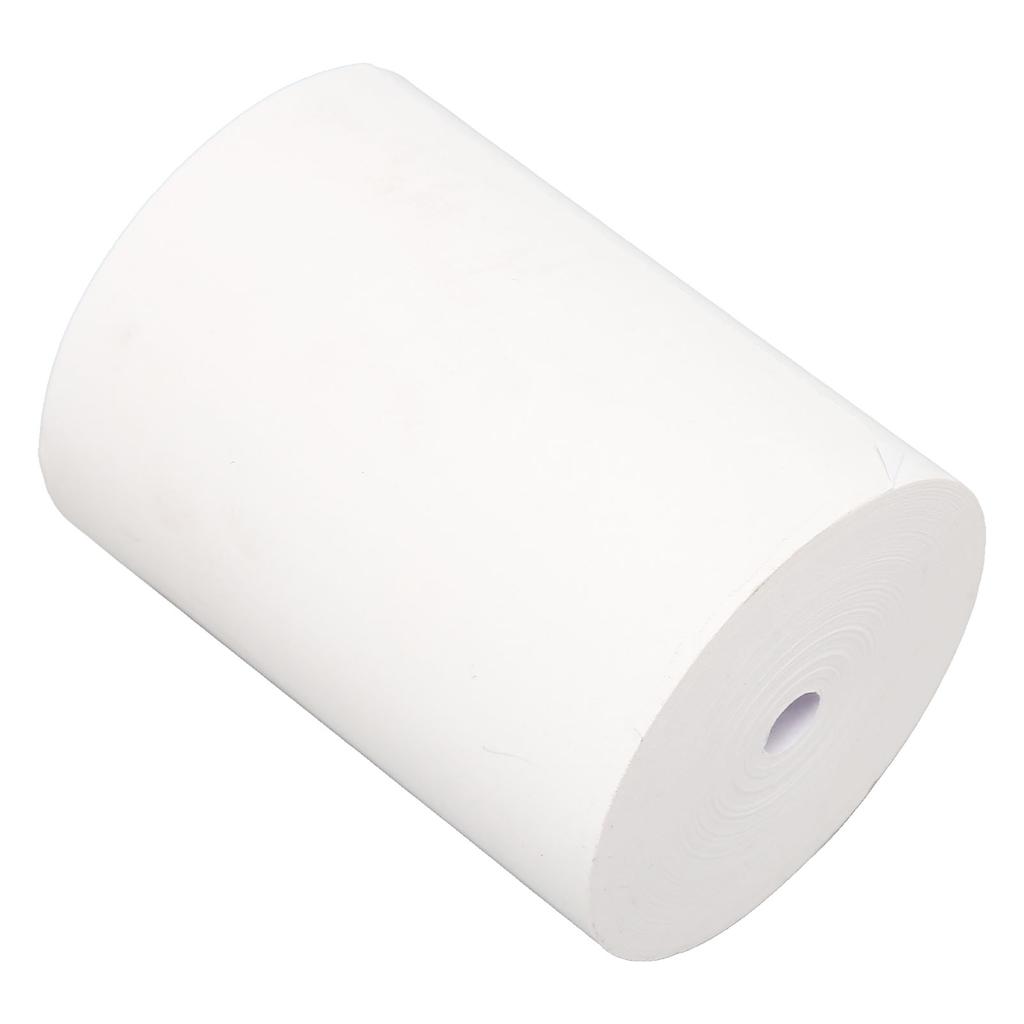 25 Rolls Thermal Printing Paper 80mm to 60mm Smoothing Proper Size Vibrant White Thermal Paper Rolls