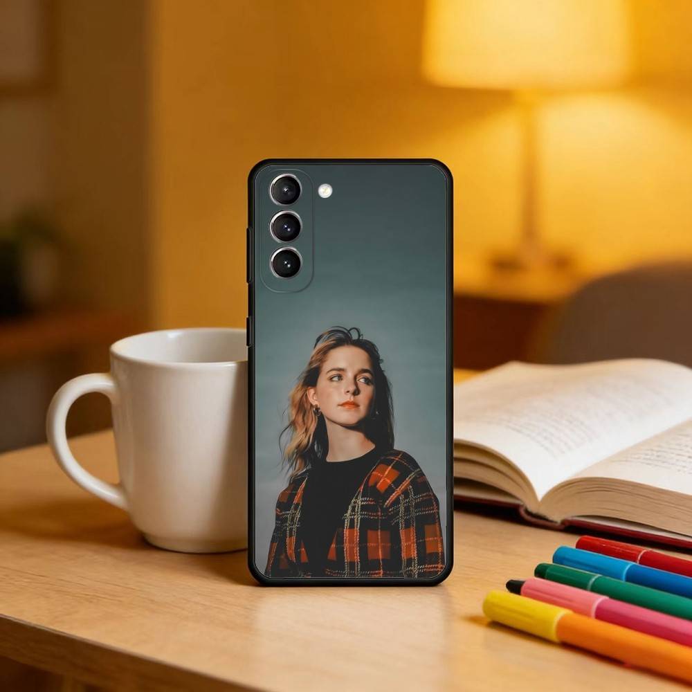 Beauty M-Mckenna G-Grace Phone Case For Samsung S25,24,23,22,30,21,10,9,Ultra,Plus,Lite,FE,4,5 G Soft Black Case