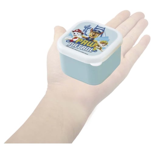Skater Mini Seal Container Storage Container Side Dishes 130ml Set of 2 Paw Patrol MO1WAG-A