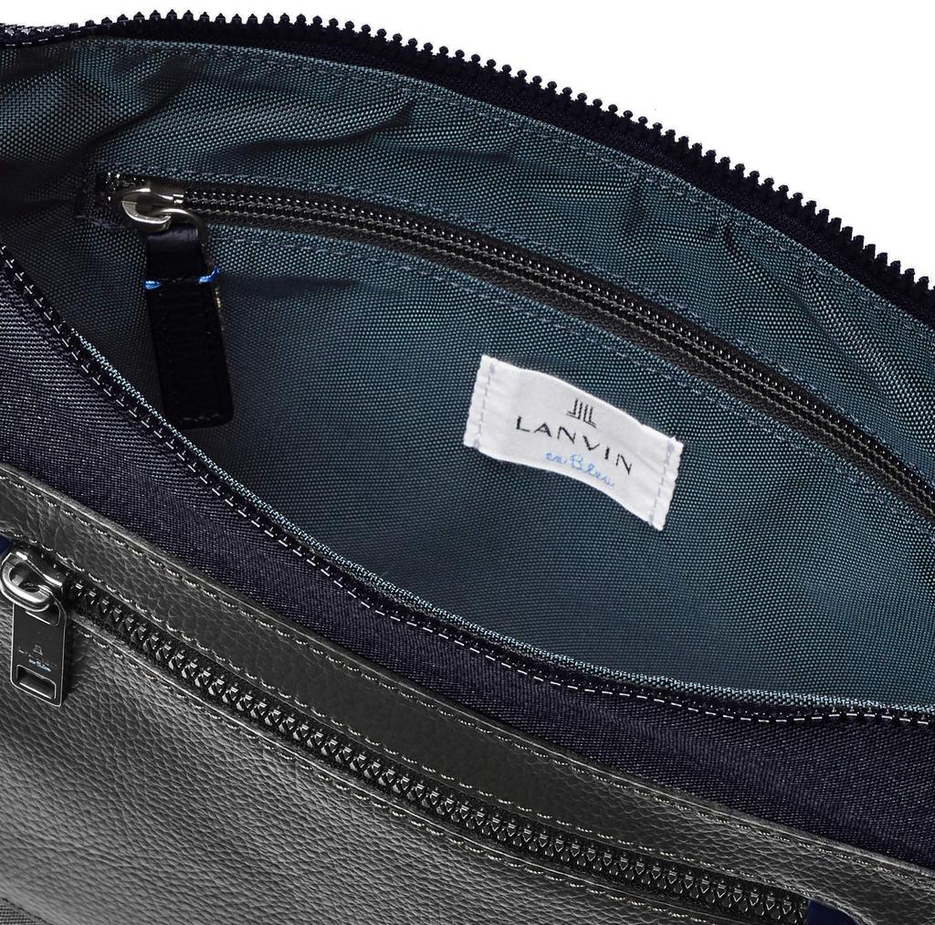 Lanvin en Bleu Lana Shoulder Bag B5 Compact