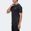 Adidas Logo Graphic Round Neck Sports T-Shirt Men Tops Black FK1418