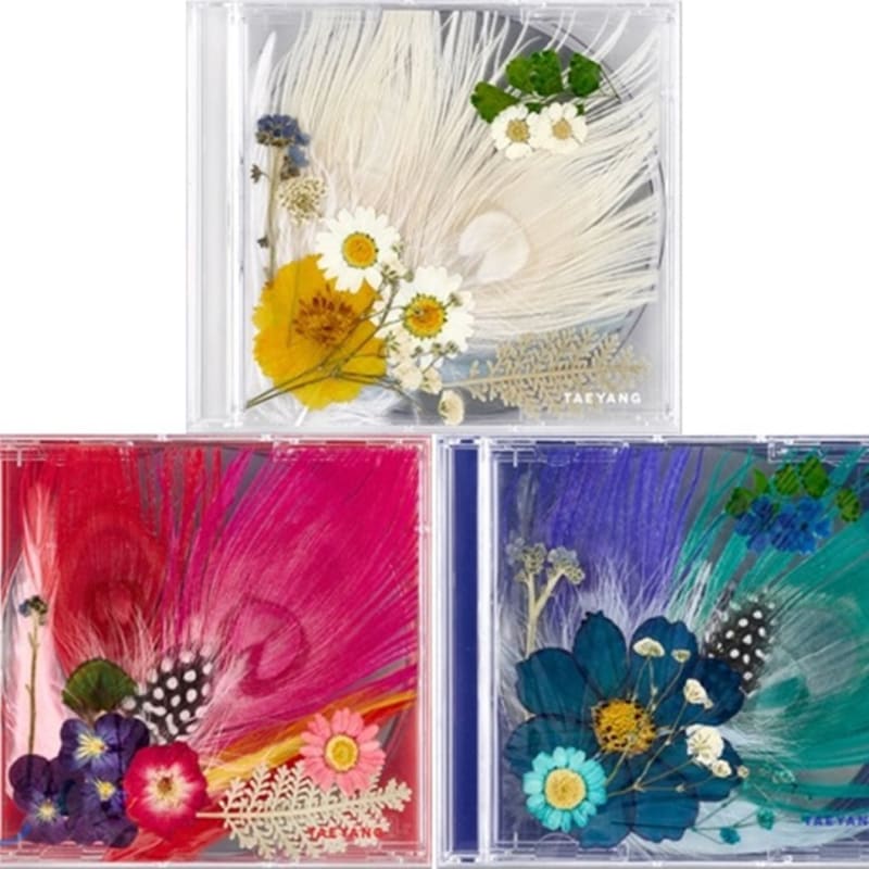 

TAEYANG 3RD ALBUM - WHITE NIGHT [White / Red / Blue Random Delivery]
