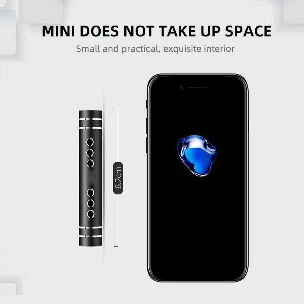 Car Air Freshener Smell Vent Perfume Flavoring Remove Odors Aroma Car Air Conditioning Clip Magnet Diffuser Solid Perfume