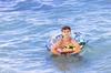 Igarashi 90cm Black Honuukiwa Float with Rope RLD-90W
