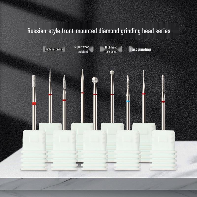 

Diamond Nail Head Set for Cuticle & Nail Pre-Treatment and Removal
