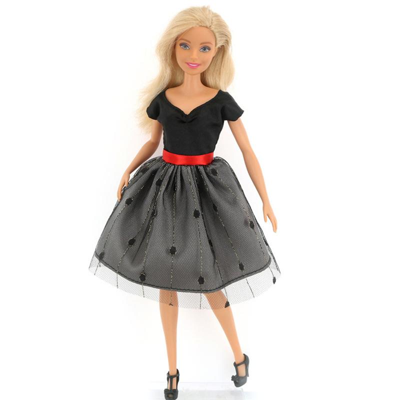 

30см Набор одежды для куклы Барби ручной работы Модные костюмы Формальные платья Вечерние платья Наряд Аксессуары для куклы Детский подарок