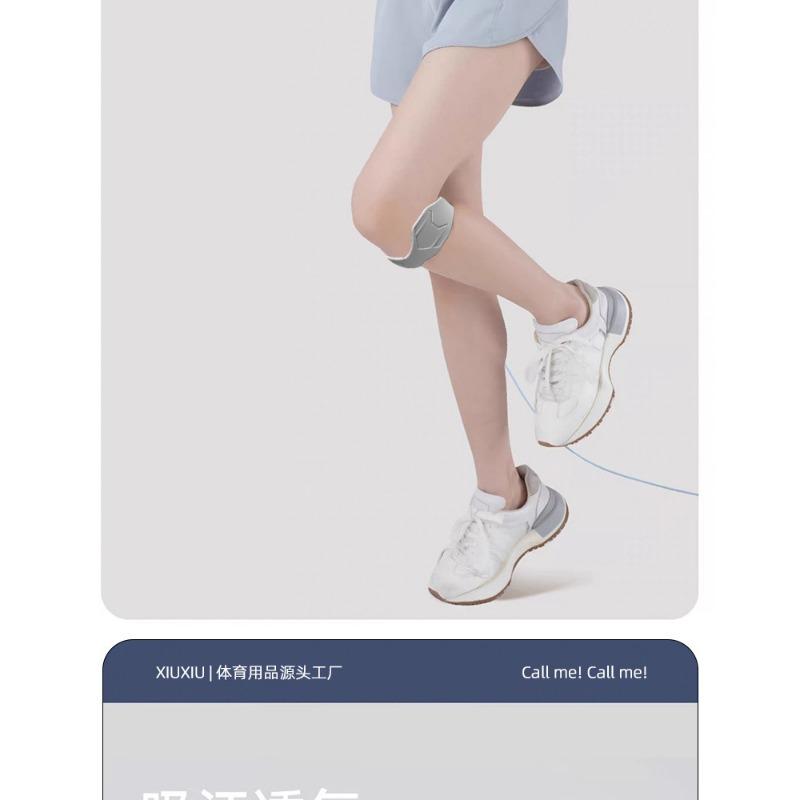 Non Slip Silicone Patella Knee Strap Knee Protector For Men Women Fitness