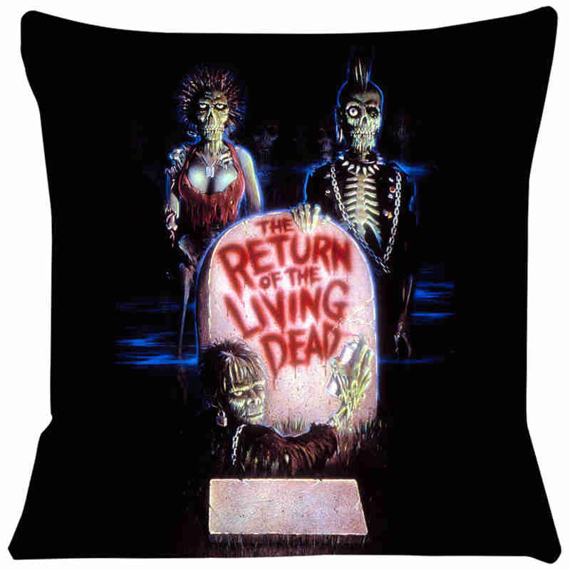 Cushion Cover Horror Movie Living Room Stills Pillow For Chairs Pillowcase Home Decorative Cushions For Sofa Pillow Cover 252