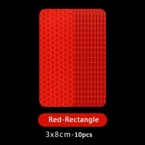 Car Door Reflective Stickers Night Safety Warning Tape Door Stickers Decorative Stickers Car Reflective Strip Car Accessories