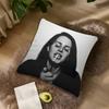 Singer L-Lana D-Del R-Rey Tough Ultraviolence For Bedroom Car Coffee Shop Room Soft And Living Room Sofa Decorative Pillow Case