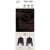 Elegant Lace V Neck Waist Cinched Slim Fit Women Blazer Outerwear