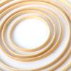 5pcs 15-40cm DIY Hanging Wreath Bamboo/Metal Wreath Iron Ring Hoop Hanging Craft Party Decorations Baby Shower Wedding Wreaths
