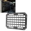 Jiawu Truck Bed Molding Aluminum L Truck Cargo Storage Organizer for SUV Pickup Side Bed Molding Truck Storage Organizer Vehicle Molding Panel Panel,
