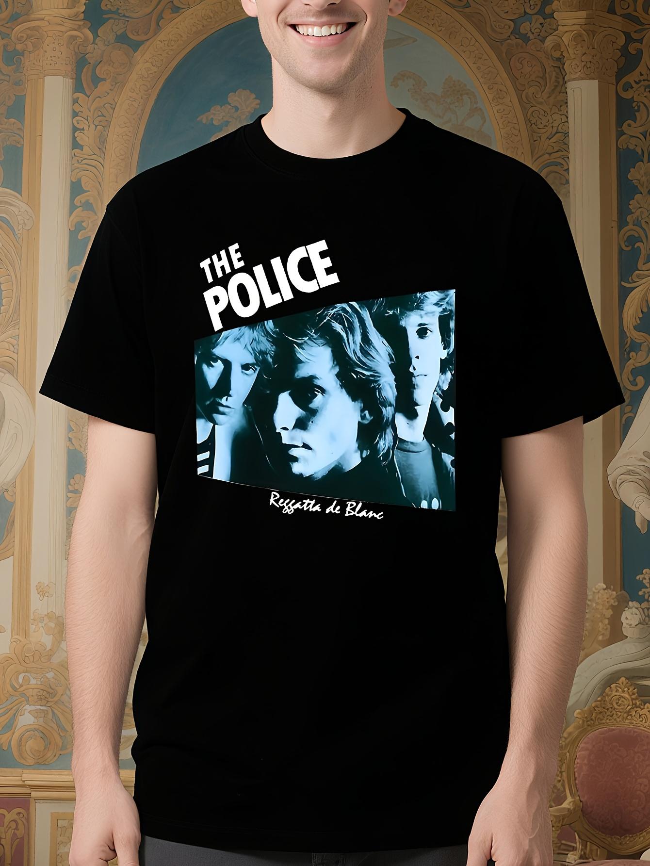 Vintage The Police Band Reggatta de Blanc Album Art Tshir... XXXL