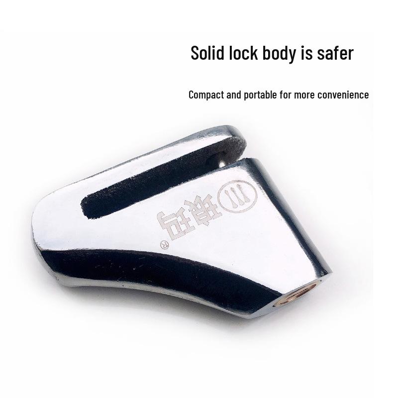 Anti-theft Disc Brake Lock for Electric Vehicles, Motorcycles, and Mountain Bikes