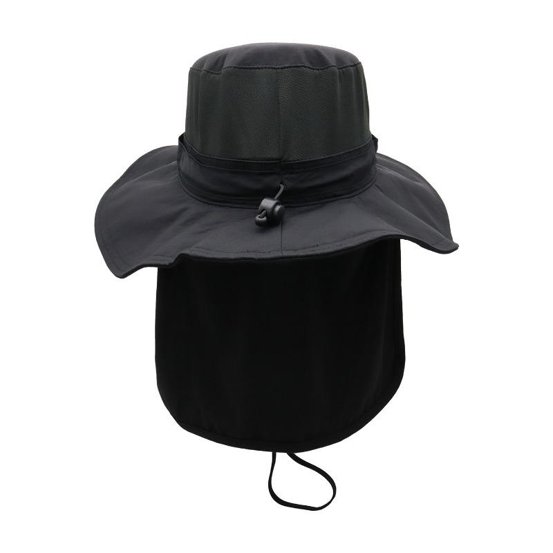 New Sun Hat Women Sun Protection UV Protection Summer Sun Protection Neck Hat Outdoor Camping Fishing Bucket Hat