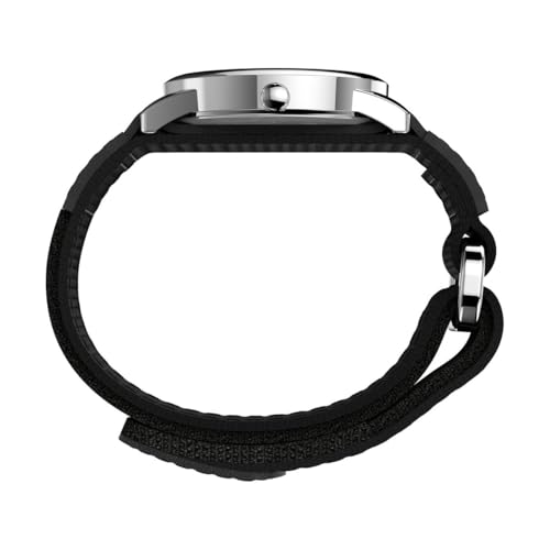 TIMEX Men's Easy Reader Watch TW2U84900, Quartz Movement, 3 ATM Water Resistance, Mineral Glass, White Dial, Brass