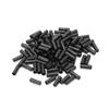 100pcs Brake Cable Ends Black Plastic Housing Ferrule Bike Cable End Caps for 5mm Diameter Brake