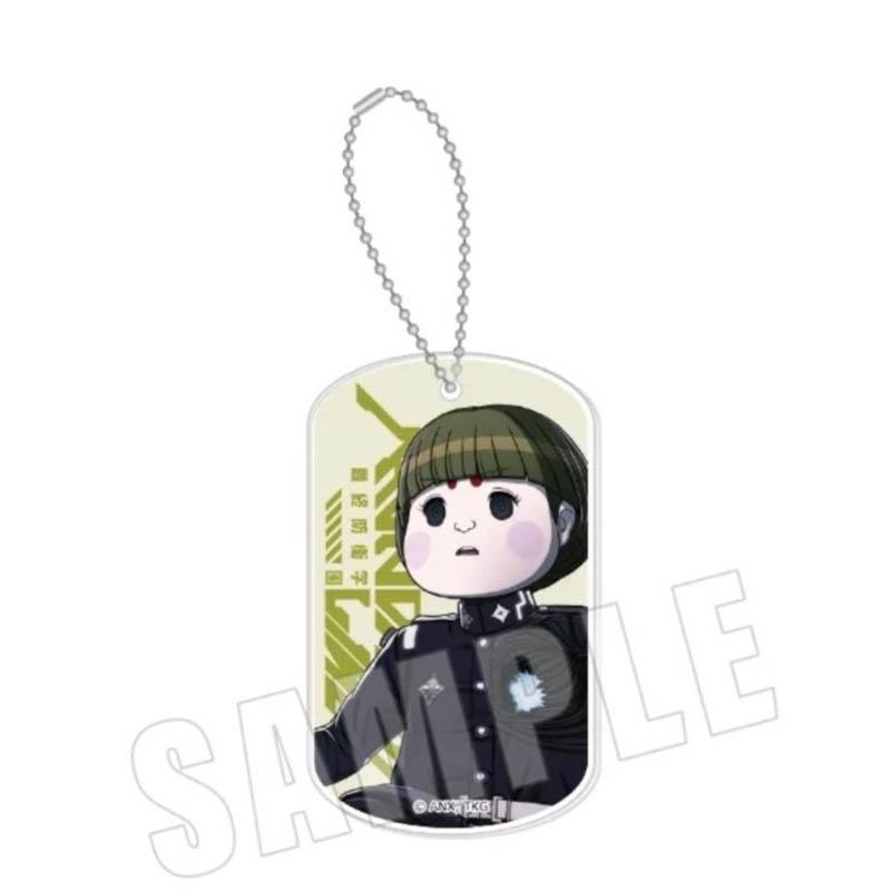Game The Hundred Line Last Defense Academy SIREI Cosplay Keychain Acrylic Pendant Keyring KeyChain Bag Accessories Ornament Prop