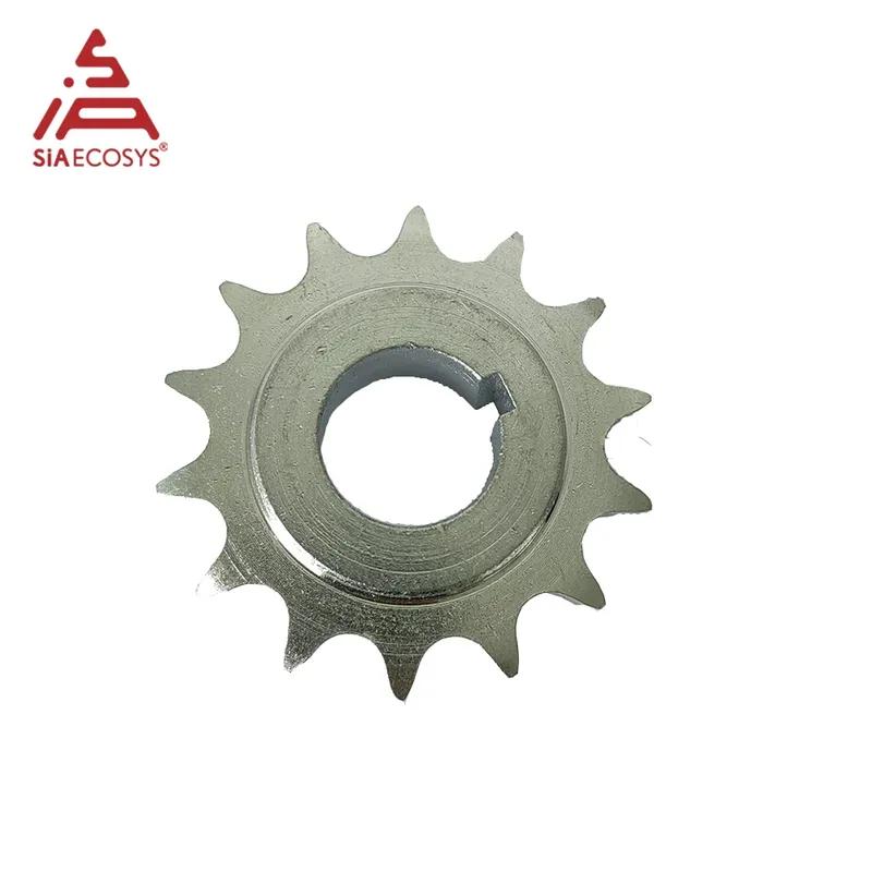 14T 428 Sprocket Adapter for QS138 QS120 Q90 Mid Drive Motor Silver Color QS120 QS138