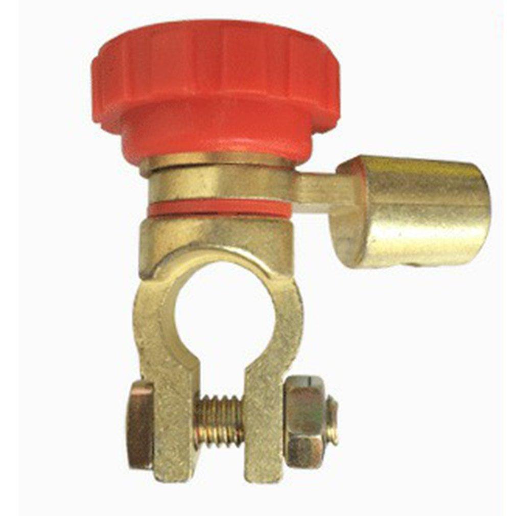 Car Battery Terminal Link Switch Quick Cut-off Disconnect Isolator Switch Truck Parts Auto Accessories Battery Disconnector