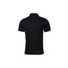 Columbia Solid Logo Knit Polo Short Sleeve T-Shirt Men tops Black AE6082-010