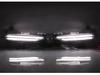 LED Daytime Running Lights for Tesla Model 3 (19-21) and Model Y, Porsche-Compatible.