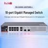 Ruijie 10-Port Gigabit Managed Switch