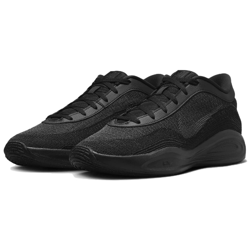 Nike G.T. Hustle Abrasion Resistant Breathable Low Top Basketball Shoes Men's Black Basketball Shoes FJ7791-001