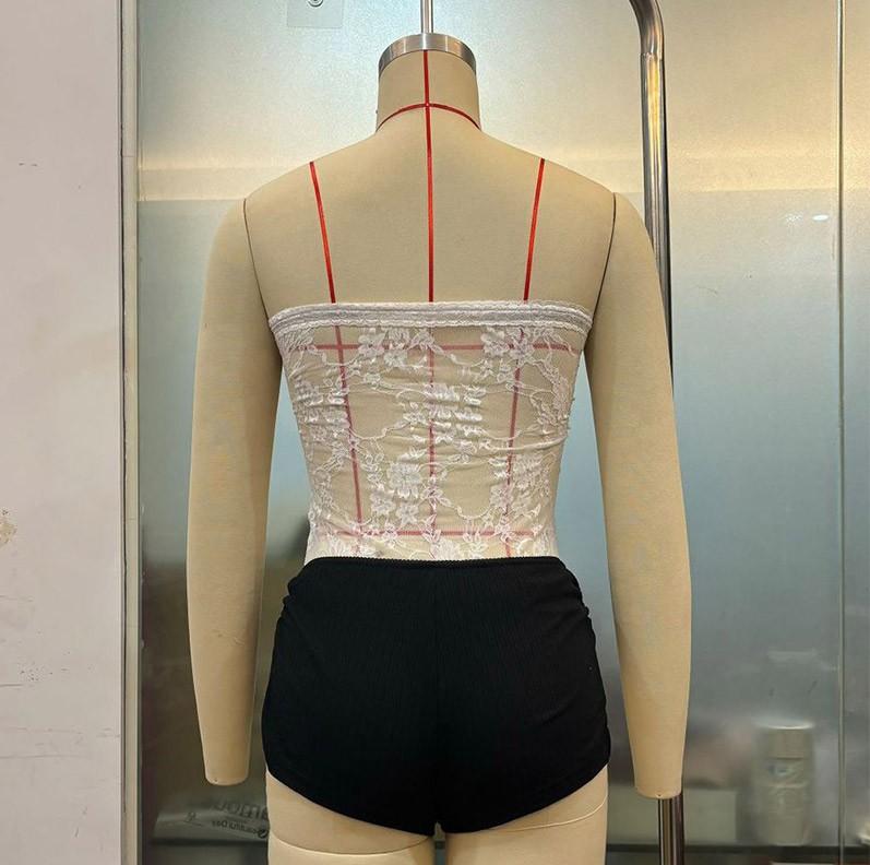 Dameshorts Sexy Hot Split Shorts Ensfarget Begjær Hotpants