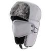 Unisex Winter Warm Hat With Ear Neck Protection Windproof Ski Cap Foldable Adjustable Beanie