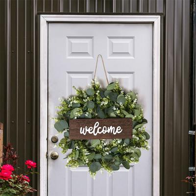Wreaths For Front Door Spring Wreaths For Front Door Garland Wreath Home Living Room Door Hang Ornament For Wedding Wall Door