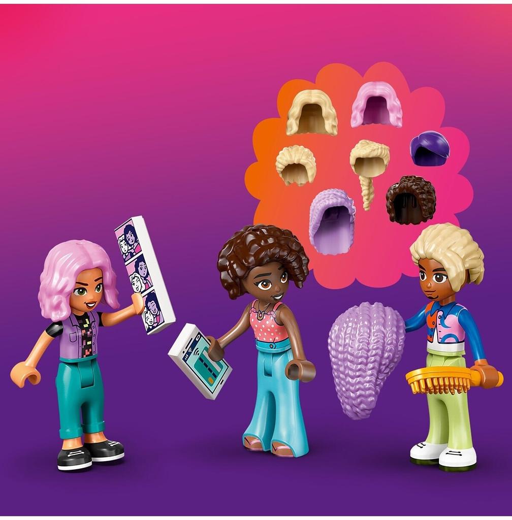 LEGO конструктор Дом, Friends – Парикмахерская набор (42662)