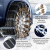 Anti-skid Chains Automobile Tire Snow Explosion-proof Anti Puncture Chain Easy To Install Multi Functional Anti-skid Accessorie