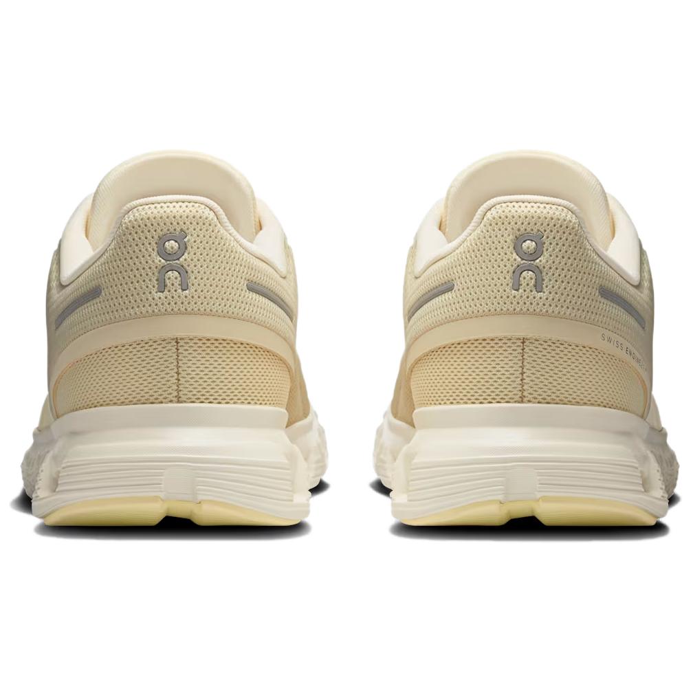 On Cloud 6 Comfortable Fashi Low-Top Lifestyle Shoes Women Sneaker Gold 3WF10064297