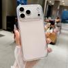 Simple and transparent large window for Apple iPhone17Promax mobile phone case 16/15/14/13/12 soft 11