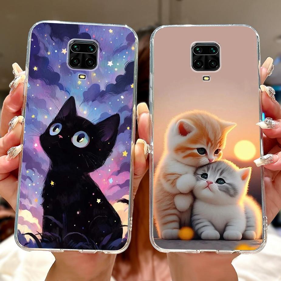 For Xiaomi Redmi Note 9 Pro Case Luxury Painted Cover Soft Silicone Phone Case For Redmi Note 9 Pro Max Note9 S 9S Fundas Bumper